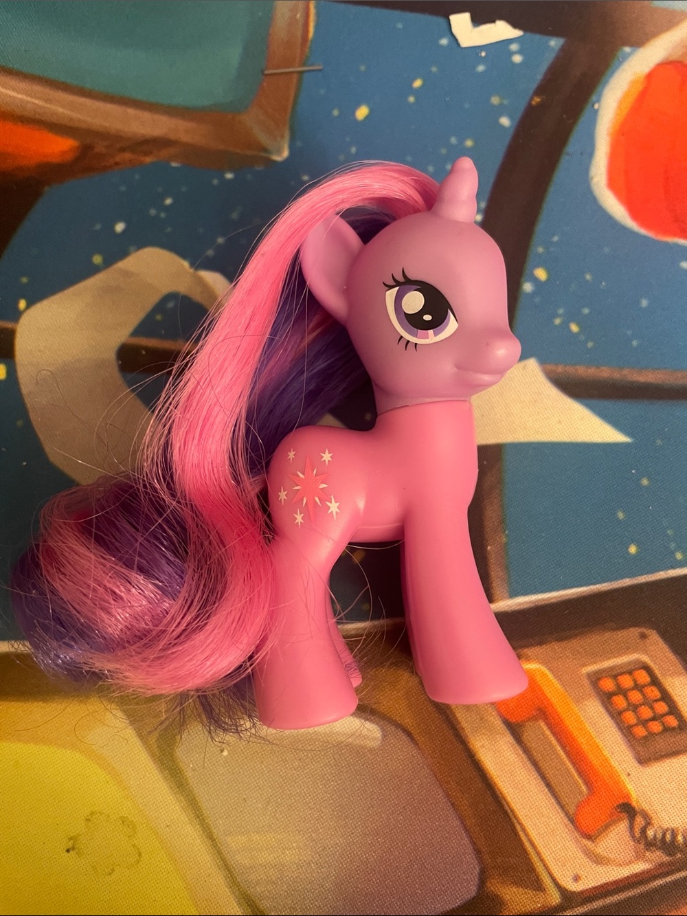 My Little Pony G4 Twilight Sparkle 2010 doll